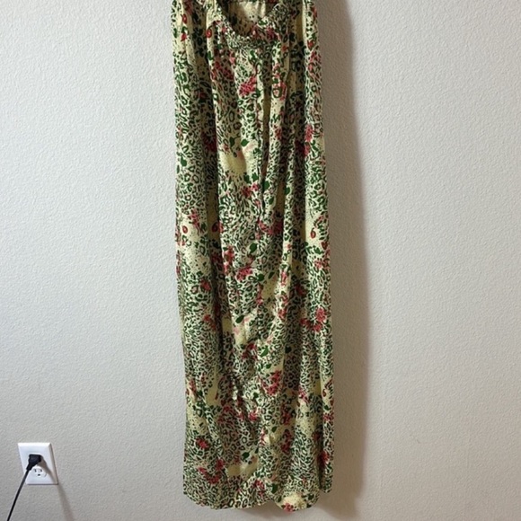 NWT RAGA Kochi Open Back Halter Maxi Dress Size Size X-Small - Picture 7 of 9